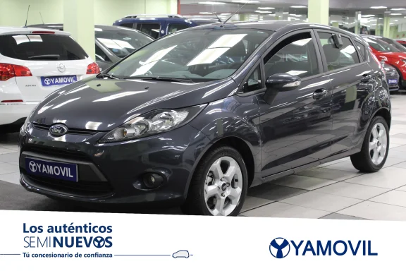 Ford Fiesta 1.6 TDCi Trend 66 kW (90 CV)