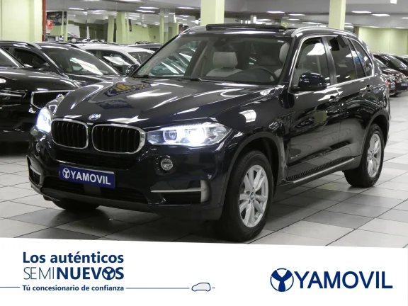 BMW X5 3.0D XDRIVE PACK TECHO+CUERO+NAVI 