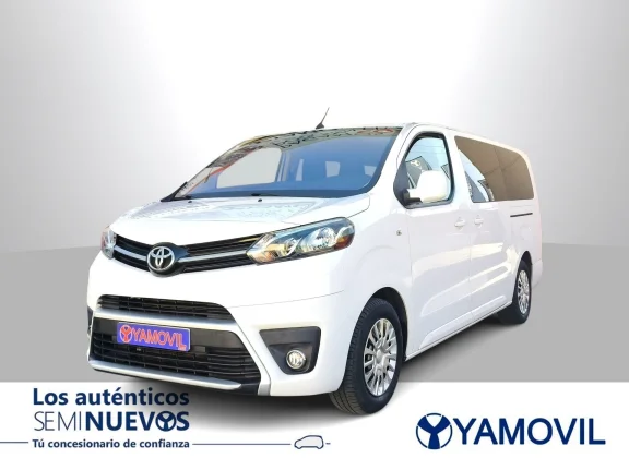 Toyota Proace verso Shuttle 2.0D +Pack Active L2 110 kW (150 CV)