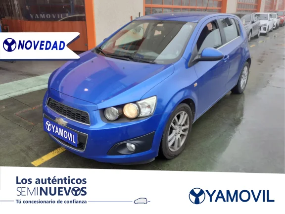 Chevrolet Aveo 1.4I LTZ 5P