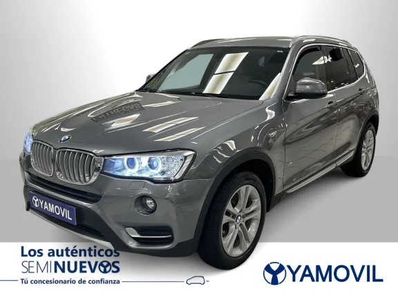 BMW X3 xDrive20d 140 kW (190 CV)