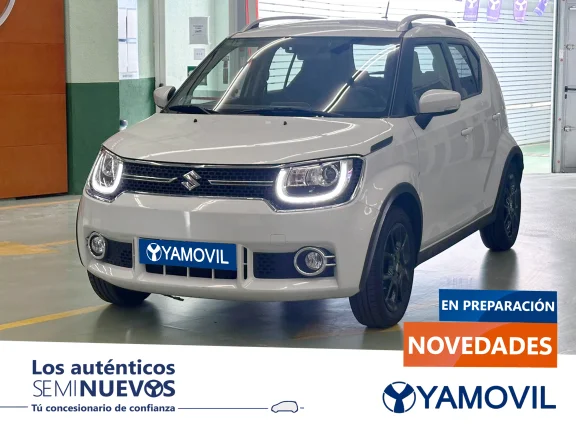 Suzuki Ignis 1.2 Mild Hybrid GLX 4WD 66 kW (90 CV)
