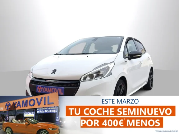 Peugeot 208 1.2 PureTech GT Line 81 kW (110 CV)