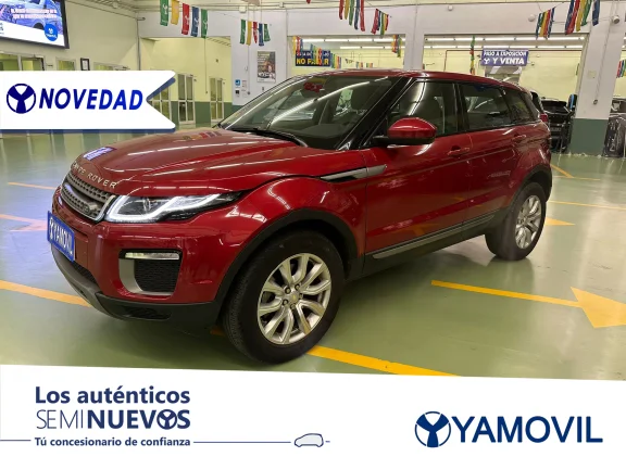 Land Rover Range Rover Evoque 2.0L TD4 4X4 SE 5P