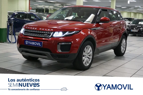 Land Rover Range Rover Evoque 2.0L TD4 4X4 SE 5P