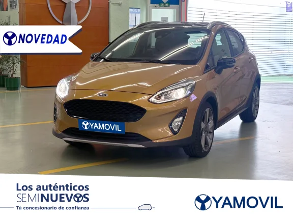 Ford Fiesta 1.0 EcoBoost SANDS Active 74 kW (100 CV)