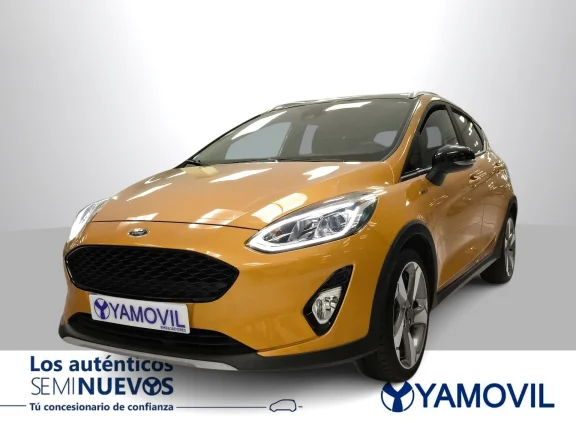 Ford Fiesta 1.0 EcoBoost SANDS Active 74 kW (100 CV)