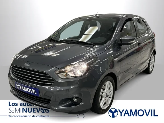 Ford Ka+ 1.2 Ti-VCT Ultimate 63 kW (85 CV)
