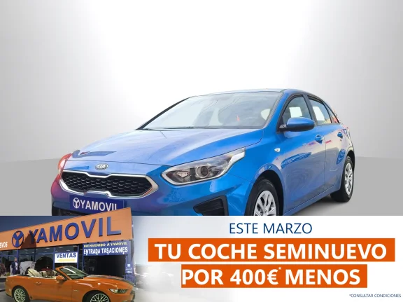 Kia Ceed 1.0 T-GDi Concept 88 kW (120 CV)