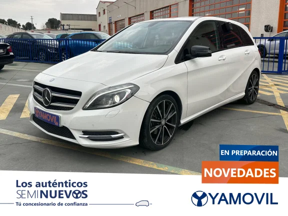 Mercedes-Benz Clase B B 180 CDI 80 kW (109 CV)