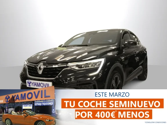 Renault Arkana RS Line E-Tech Híbrido 107 kW (145 CV)