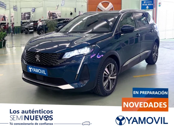 Peugeot 5008 PureTech 130 SANDS Allure Pack EAT8 96 kW (130 CV)