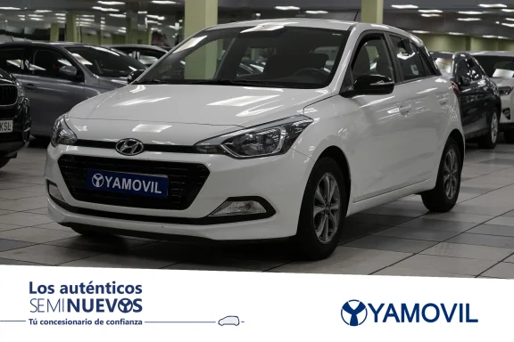 Hyundai I20 1.2 MPI Go! 62 kW (84 CV)