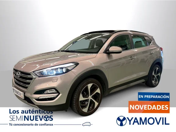 Hyundai Tucson 1.7 CRDI BlueDrive Tecno DCT 103 kW (141 CV)
