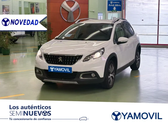 Peugeot 2008 PureTech 110 SANDS Allure EAT6 81 kW (110 CV)