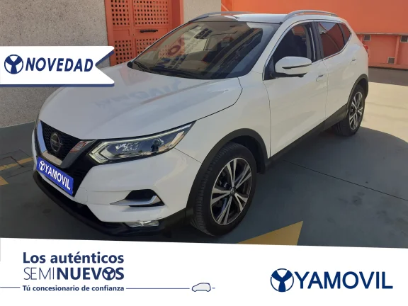 Nissan Qashqai 1.2 DIG-T N-CONNECTA 4X2 PACK TECHO+NAV 