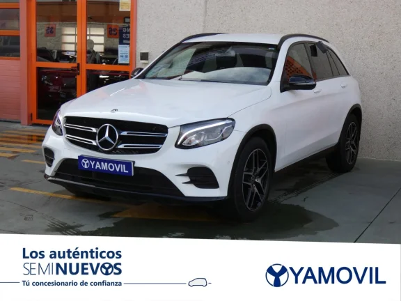 Mercedes-Benz Clase GLC GLC 220 d 4Matic 125 kW (170 CV)