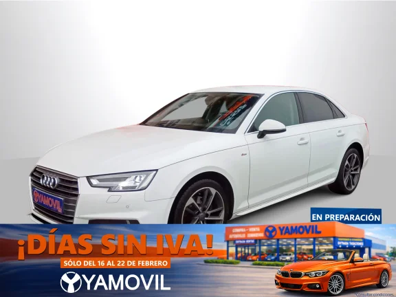 Audi A4 S line edition 2.0 TDI 110 kW (150 CV)