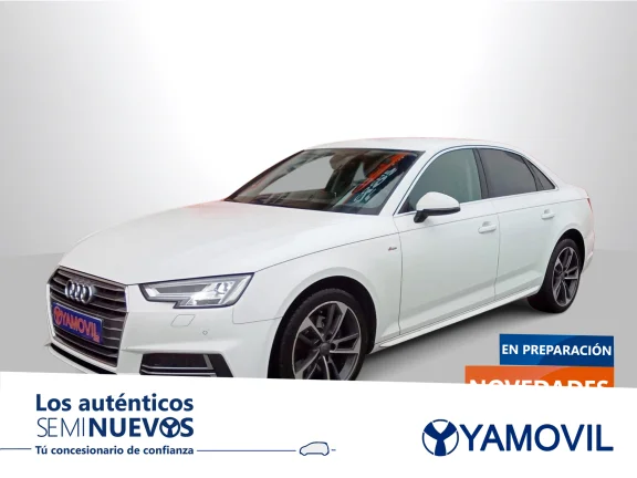 Audi A4 S line edition 2.0 TDI 110 kW (150 CV)