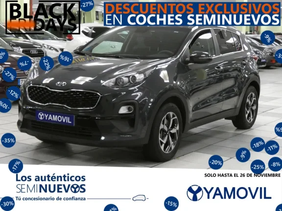 Kia Sportage 1.6 CRDi Business 4x2 DCT 100 kW (136 CV)