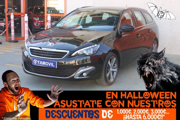 Peugeot 308 SW BlueHDI 120 Allure 88 kW (120 CV)