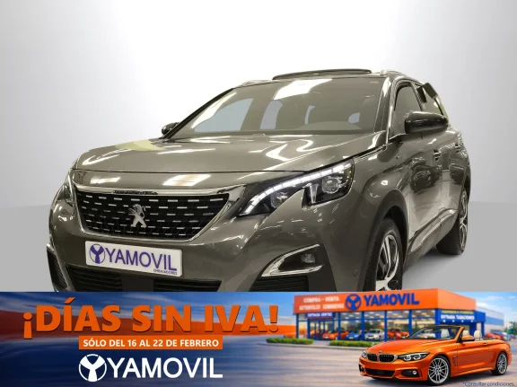 Peugeot 5008 1.6L THP GT Line EAT6 121 kW (165 CV)