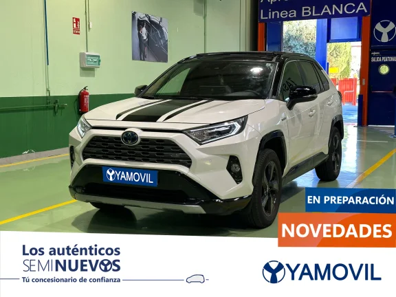 Toyota Rav4 2.5l hybrid Feel! 160 kW (218 CV)