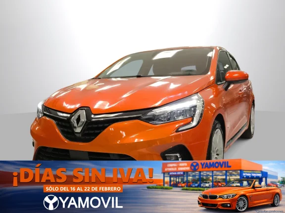 Renault Clio Intens E-Tech Híbrido 103 kW (140 CV)