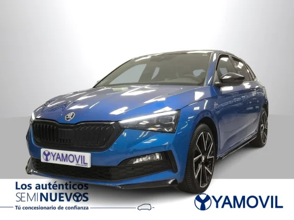Skoda Scala 1.5 TSI Montecarlo DSG 110 kW (150 CV)