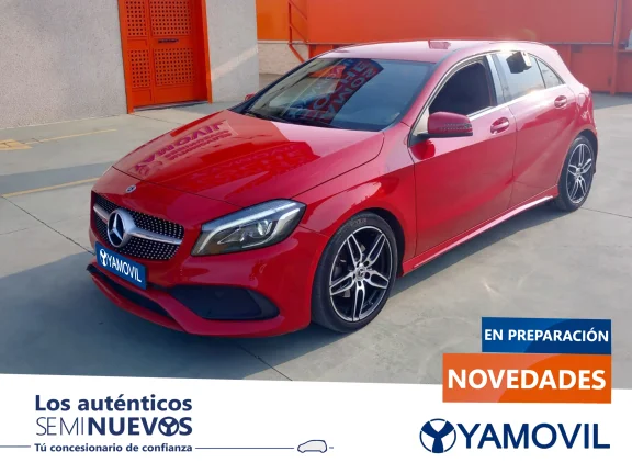 Mercedes-Benz Clase A 180 Style 90 kW (122 CV)