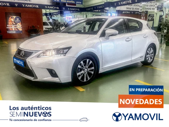 Lexus CT 200h Business 100 kW (136 CV)