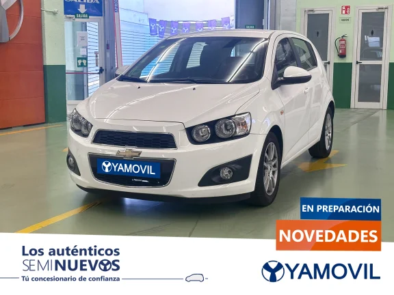 Chevrolet Aveo 1.4 LTZ 74 kW (100 CV)
