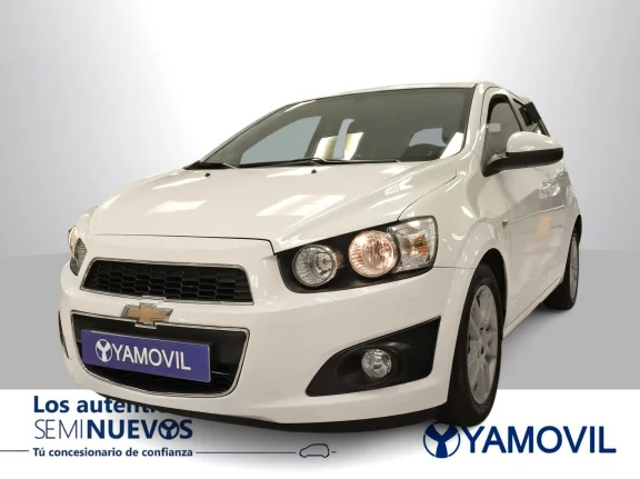 Chevrolet Aveo 1.4 LTZ 74 kW (100 CV)