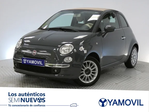 Fiat 500C 1.2 CULT 3P TECHO PLEGABLE