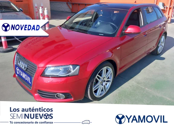 Audi A3 Sportback AUDI A3 SPORTBACK 2.0 TDI 140CV 5P PACK S-LINE