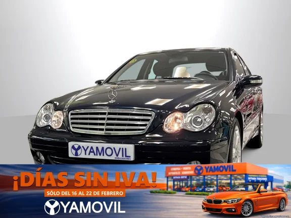 Mercedes-Benz Clase C C 180 K Sport Edition 105 kW (143 CV)