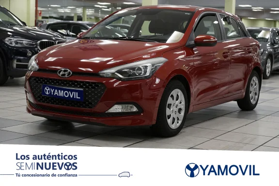 Hyundai I20 1.2 MPI KLASS 5P