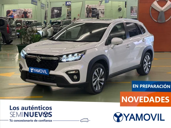 Suzuki S-Cross 1.4T Mild Hybrid S3 95 kW (129 CV)