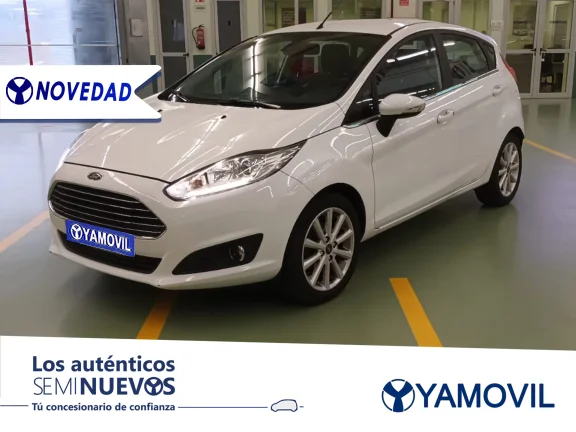 Ford Fiesta 1.0 EcoBoost Titanium 74 kW (100 CV)