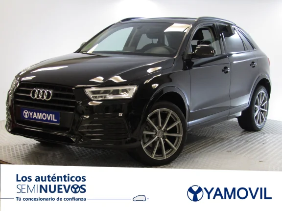 Audi Q3 2.0 TDI S-TRONIC BLACK LINE 5P