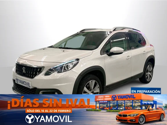 Peugeot 2008 PureTech 110 SANDS Allure 81 kW (110 CV)