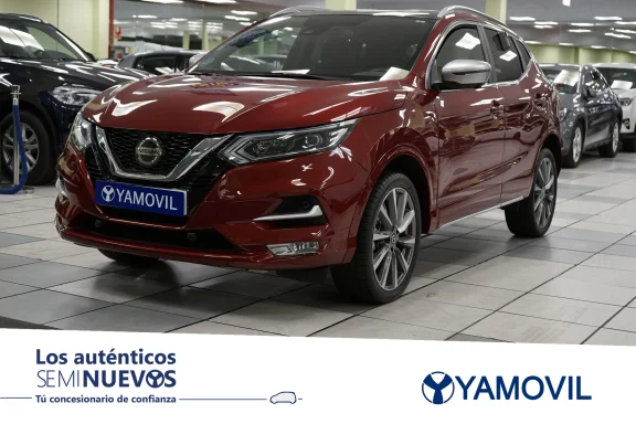 Nissan Qashqai 1.3 DIG-T N-CONNECTA 5P