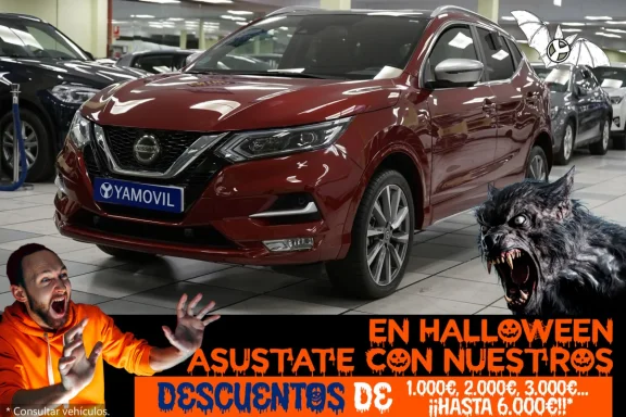 Nissan Qashqai DIG-T 140 N-Connecta 103 kW (140 CV)