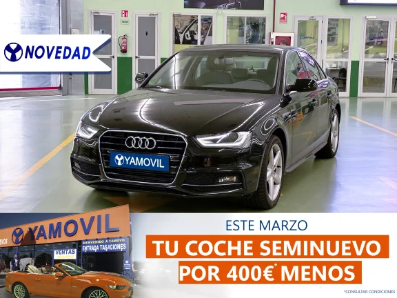 Audi A4 S line edition 1.8 TFSI 125 kW (170 CV)