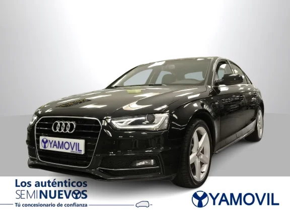 Audi A4 S line edition 1.8 TFSI 125 kW (170 CV)