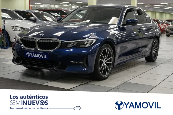 BMW 320 AUTOMATIC EDITION 4P