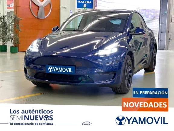 Tesla Model Y Tracción Trasera RWD 255 kW (347 CV)