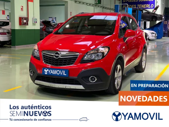 Opel Mokka 1.4 Turbo SANDS Selective 4x2 103 kW (140 CV)