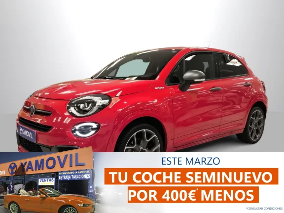 Fiat 500X 1.3 Firefly SANDS Sport 4x2 DCT 110 kW (150 CV)