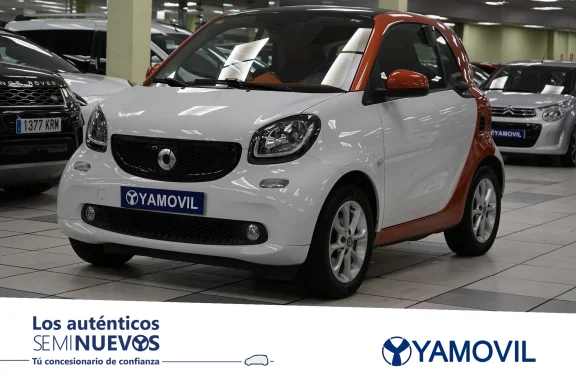 Smart ForTwo Coupe 66 66 kW (90 CV)